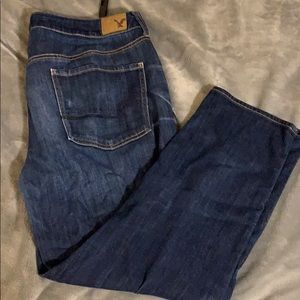 American Eagle Tomgirl Jeans